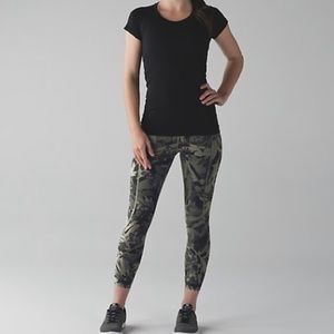 Deals for Lululemon Camo Leggings 